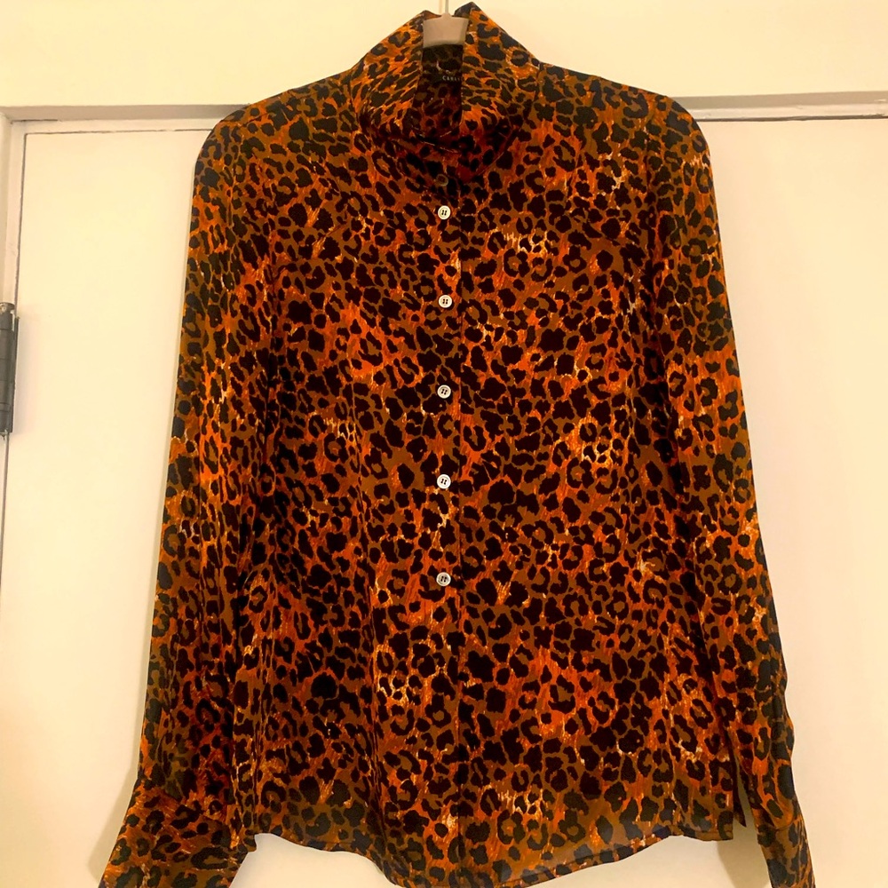 Carlisle silk blouse